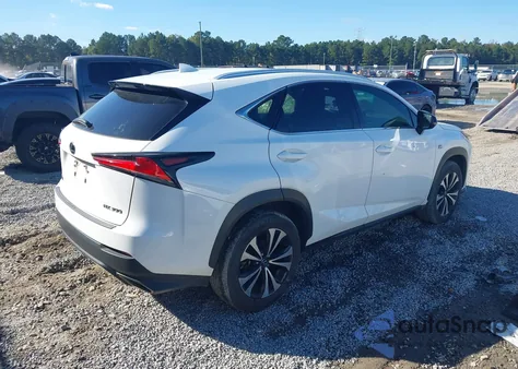 2021 Lexus Nx 300 F Sport z USA, uszkodzony, nr VIN JTJSARBZ6M2200829
